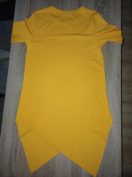 Tunika s ružou, fishbone,xs