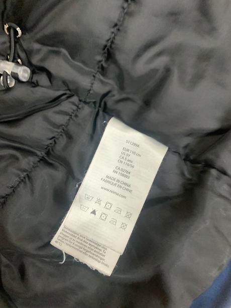 Reima mutka zimná bunda, parka 110/116, reima,110