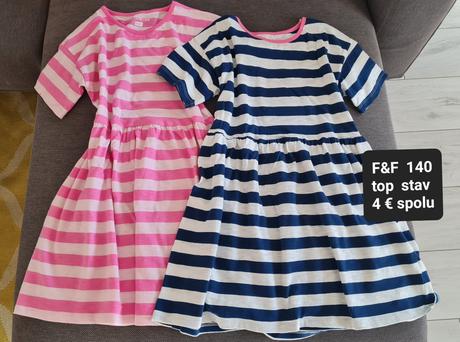 Šaty  f&f, 140