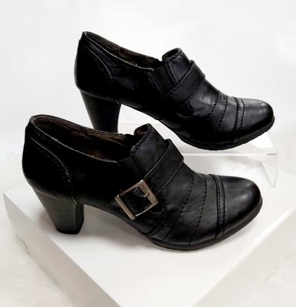 Dámske kožené topánky 5417 z, 37 / 39 / 40