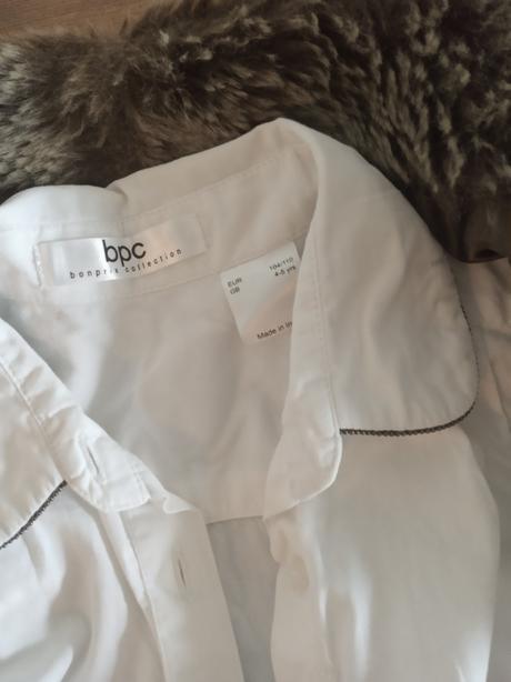 Outfit pre malú slečnu-kraťasy, blúzka, vesta, next,110