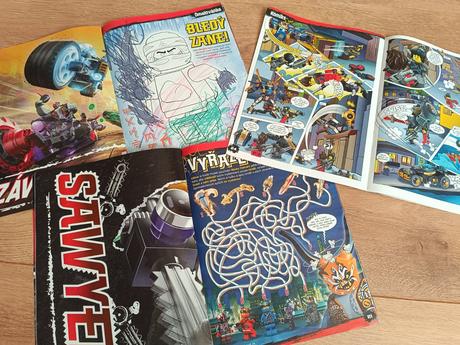 Casopisy lego ninjago 2018, 