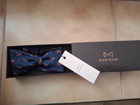 Pánsky motýlik - hasič, 