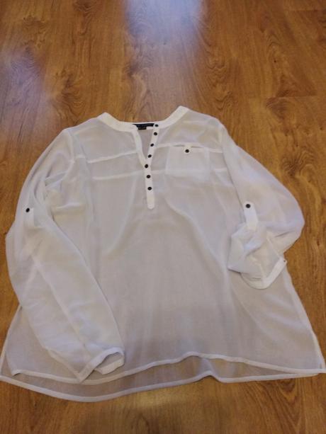 Priesvitná blúzka, gate,l