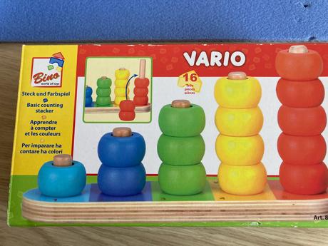 Bino farby a počítanie, 