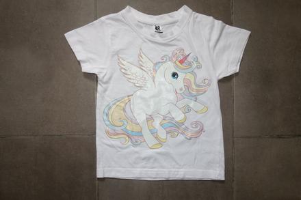 Tričko jednorožec 1,5-2 roky, 92