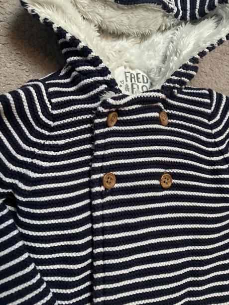 Detské mikinky 3ks, f&f,68