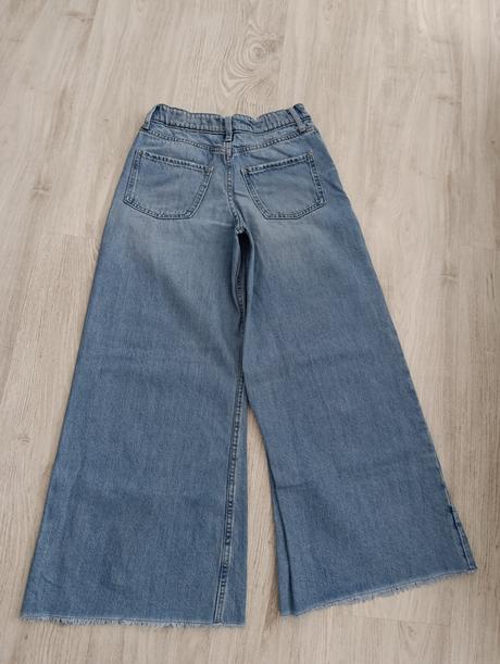 Široké rifle, h&m,152