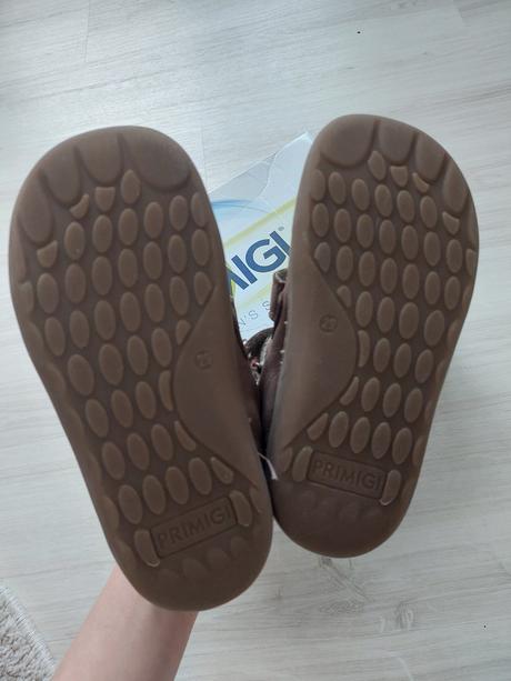 Hnedé zimné topánky primigi, primigi,29