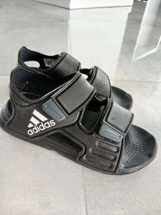 Letné chlapčenské sandálky adidas č. 30 - top stav, adidas,30