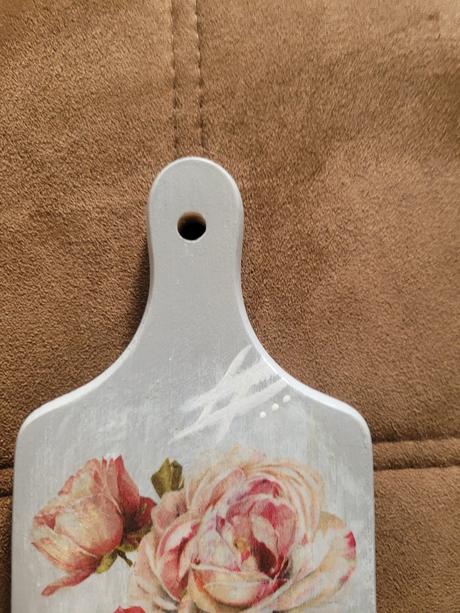 Dekorácia lopárik s háčikom, 