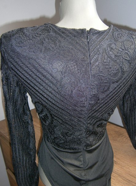 Dámske elegantné body s krajkou xs/s, s / xs