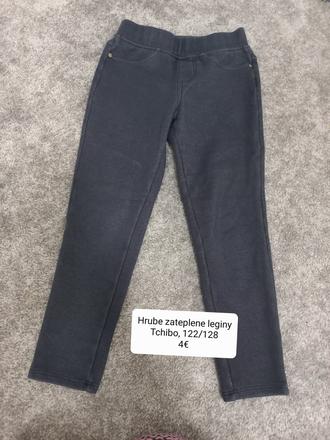 Hrube zateplene leginy, tchibo, 122/128, tchibo,122