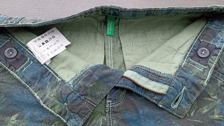 Krátke nohavice veľ 130 zn. benetton, benetton,134