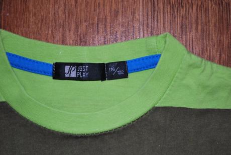 Chlapčenské tričko, just play,116