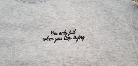 Oversize mikina s nápisom, amisu,xs