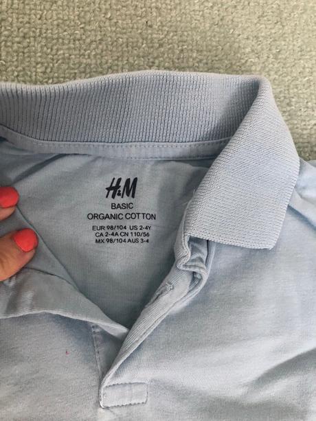 Tricka s krátkym rukavom, lindex,116