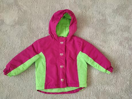 Zimná vetrovka 2-3r, lupilu,92