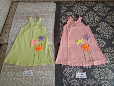 Nenosené letné šaty zn.mayoral veľ.134, mayoral,134