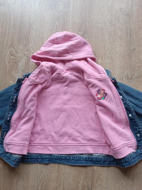 Riflová bundička next 2v1, next,98