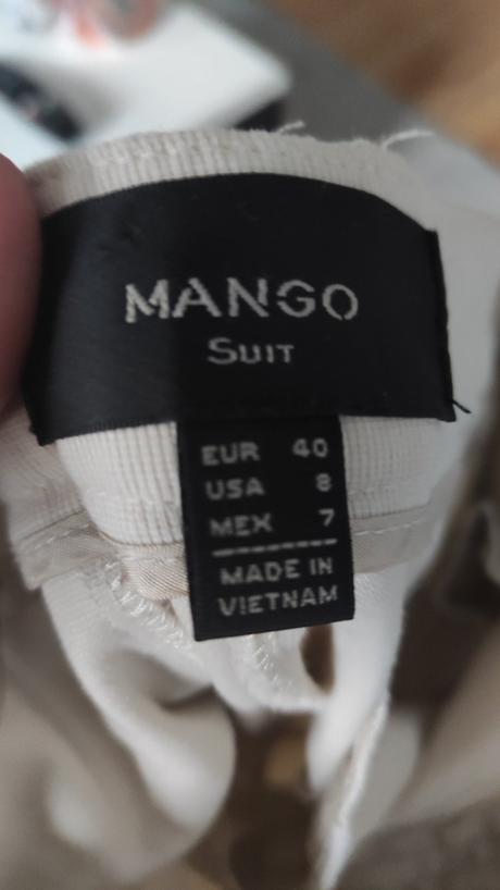 Nohavice mango, mango,40