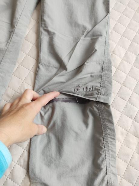 Turistické, športové nohavice, crivit,140