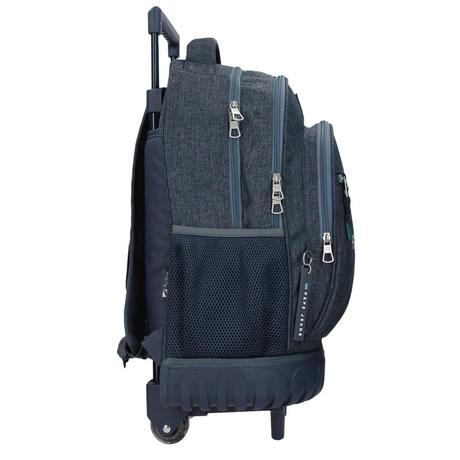 Školský batoh na kolieskach pepe jeans edmon, 30l,