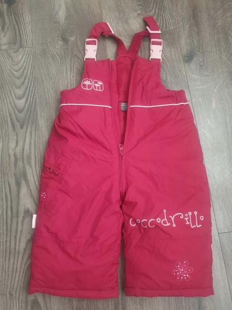 Otepľovačky, coccodrillo,80