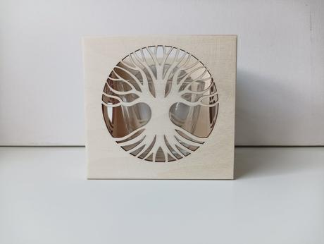 Svietnik / strom života / kvet života a kvet lotos, 