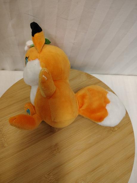 Plyšová líška flick, enchantimals, 17 cm, 