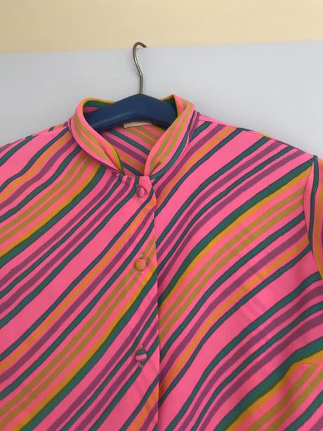 Trendová neónková blúzka l/xl, l