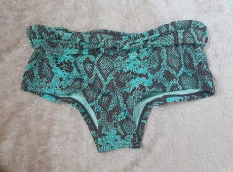 H&m plavky - zvieraci vzor, h&m,s