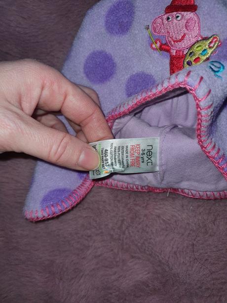 Čiapka pepa pig, next,116