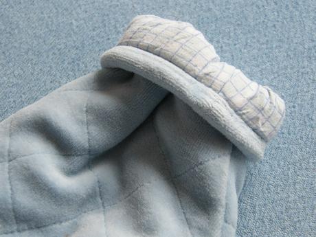 Belasy plysovy zatepleny overal, 62