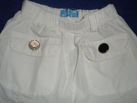 2x  3/4 nohavice, kik,104