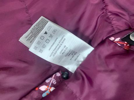 Reima toki predĺžená zimná bunda, parka 104/110, reima,104