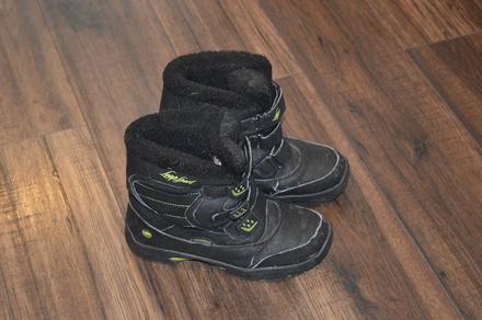 Nepremokavé zimné topánky, loap,34