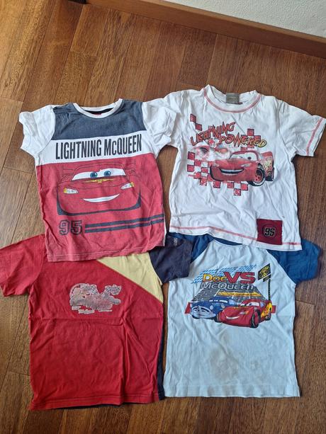 Tričká mcqueen  12ks, 110/116, 110