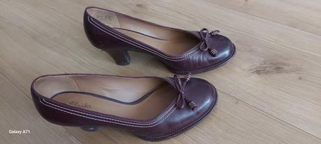 Kozene lodicky, clarks,38
