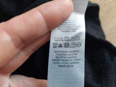 Tepláková dlhšia mikina zn.primark veľ.122-128, primark,122