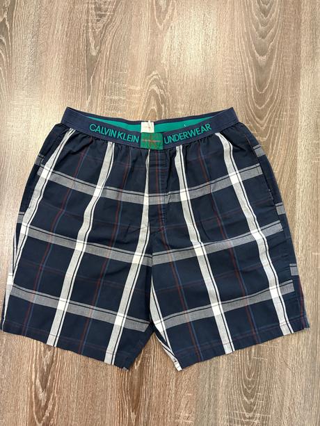 Calvin klein pyžamove domace kratasy l, calvin klein,l