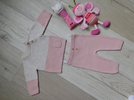 Kom plet pre dievčatko 56v, 0/1 mesiacov, c&a,56