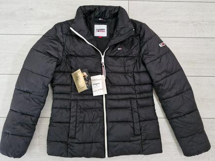 Tommy jeans zimná bunda, tommy hilfiger,s