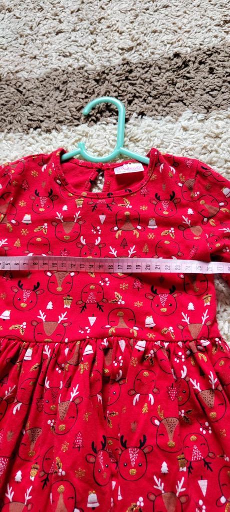 Vianočné šaty 92, 92