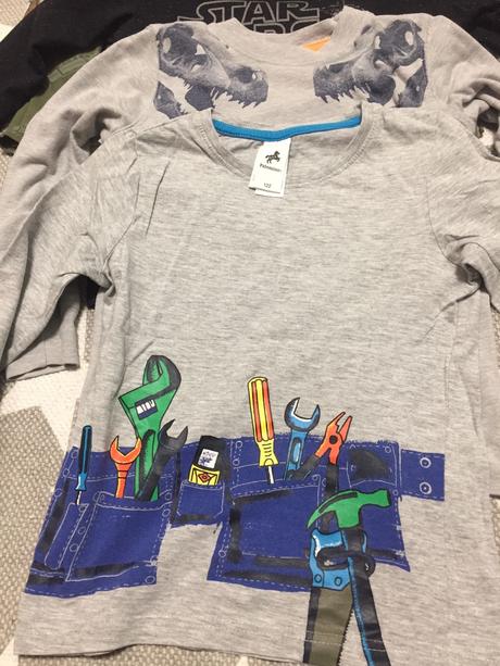 Trička s dlhým rukávom, pepco,122