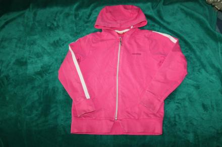 Ruzova mikina 146/152, 146