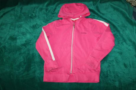 Ruzova mikina 146/152, 146