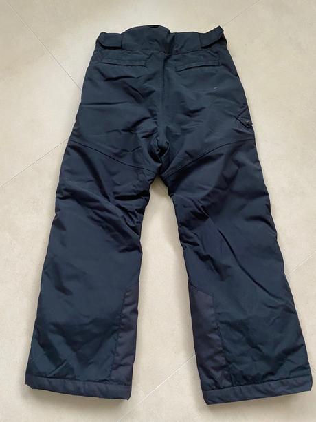 Čierne oteplovaky, h&m,140