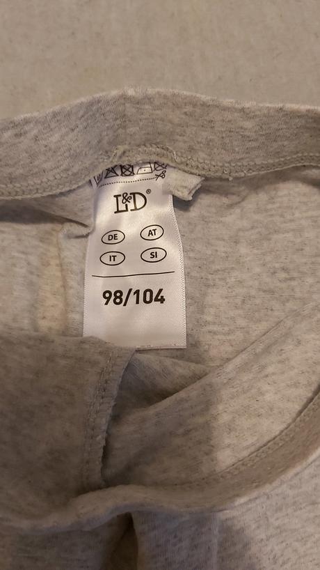 Set krátkych legín 98/104, 98