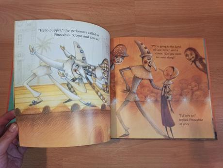 Usborne the story of pinocchio hb, 